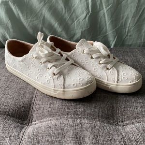 Jack Rogers White Sneakers